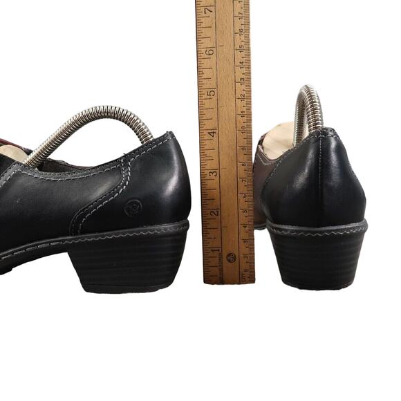 ProReflex Shoes Women 39 Bootie Slip On Leather Comfort Work Walking Fashion Low - Picture 8 of 16